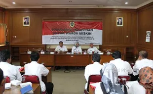 1.110 Warga Miskin Klaten Diberi Pelatihan Kewirausahaan agar Mandiri