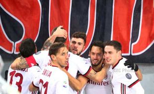 LIGA ITALIA : Awas Milan, Genoa Sedang Bagus Lawan Tim Top