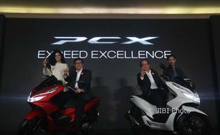 MOTOR HONDA : All New Honda PCX Resmi Mengaspal, Ini Harganya...