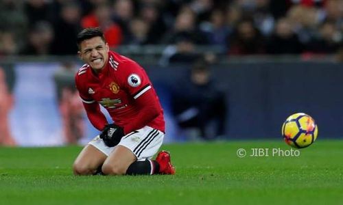 Kisah Alexis Sanchez, Tak Nyaman di MU Sejak Hari Pertama Latihan