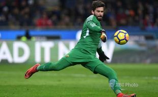 LIGA CHAMPIONS : Roma Harusnya Tak Cuma Mengandalkan Alisson