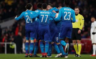 LIGA EUROPA : Arsenal Dikalahkan Ostersunds, Ini Penjelasan Wenger