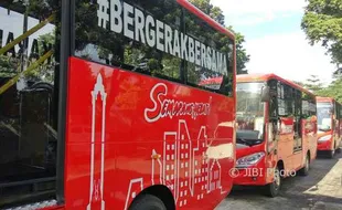 Harga BBM Naik, Tarif Bus Trans Semarang Tetap Sama