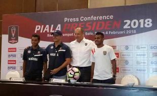 PIALA PRESIDEN 2018 : Bali United Vs Madura United: Adu Hebat 2 Tim Tersubur