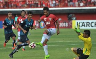 PIALA AFC 2018 : Bali United Takluk di Kandang, Begini Komentar Widodo