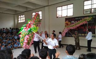 Main Barongsai, Siswa SD Kanisius Belajar Keragaman Budaya