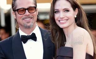 Brad Pitt Minta Hak Asuh Anak, Angelina Jolie Stres Berat