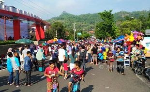 Car Free Sunday Wonogiri Digelar, Begini Rekayasa Arus Lalu Lintasnya