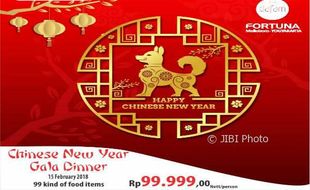 Hotel Dafam Sajikan Menu Rp99.999 All You Can Eat