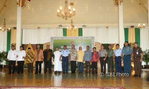 Deklarasi Jogja Damai Jangan Hanya Jadi Macan Kertas