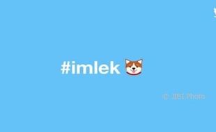 Sambut Imlek, Twitter Luncurkan Emoji Spesial