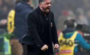 LIGA EUROPA : Milan Disingkirkan Arsenal, Gattuso Tak Mau Cari Alibi