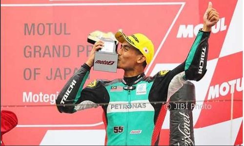 Tes Pramusim, Crutchlow Tercepat, Hafizh Syahrin Paling Bontot