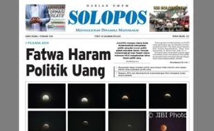 SOLOPOS HARI INI: Pabrik Esemka Belum Mulai Produksi