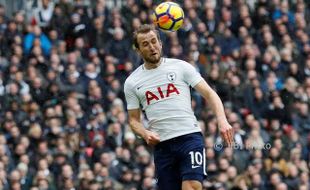 LIGA INGGRIS : Kane Jadi Tumbal Kemenangan Besar Tottenham