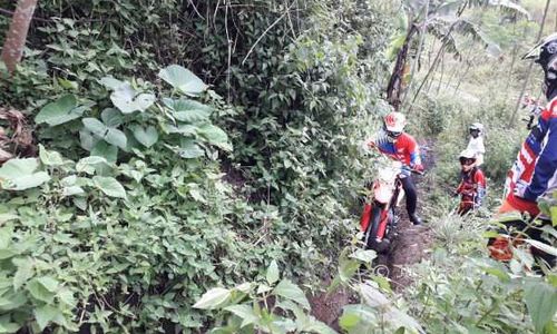 Ratusan Warga Jogja Inden Motor Sport Honda CRF 150L