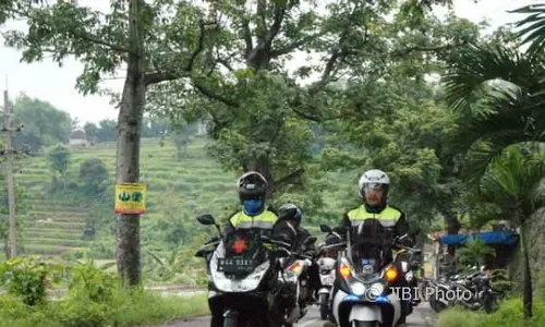 Pecinta Honda PCX Lestarikan Destinasi Wisata Indonesia