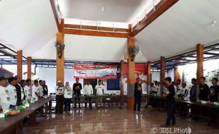 PILKADA KARANGANYAR: Gardal Karanganyar Konsolidasi Sukarelawan 17 Kecamatan Dukung Yuro Baru