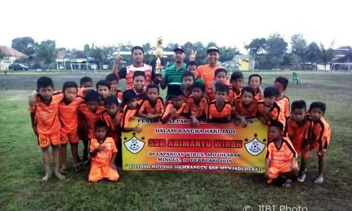 SEPAK BOLA SUKOHARJO: SSB Abimanyu dan Tunas Tirta Rebut Juara di Festival Sepak Bola Usia Dini