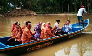 Tiga Jembatan Rusak di Gunungkidul Belum Diperbaiki