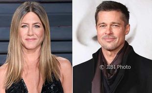 Jennifer Aniston Bakal Rujuk dengan Brad Pitt?