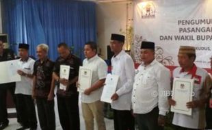 PILKADA 2018 : Inilah Nomor Urut Peserta Pilbup Kudus...