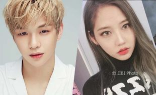 K-POP : Yook Ji Dam Ngaku Pacaran dengan Kang Daniel Wanna One