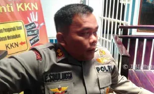 NARKOBA JATENG : 9 Kurir Narkoba Diringkus Polres Batang