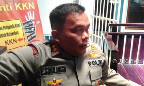 PENCURIAN BATANG : 2 Pencuri Motor Dibekuk Polres Batang