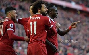 LIGA INGGRIS : Liverpool Bidik Posisi Runner Up