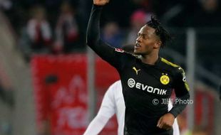 LIGA JERMAN : Batshuayi Langsung Bersinar Bersama Dortmund