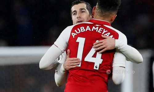 Kisah Aubameyang-Mkhitaryan Saling Telepon Sebelum Gabung Arsenal