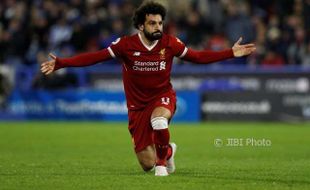 LIGA INGGRIS : Salah Berpeluang Samai Rekor Suarez