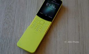 Nokia Segera Rilis Ponsel Pisang 8110 4G