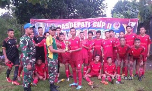 PASOEPATI CUP : PFA Gagal Kawinkan Gelar