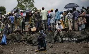 630.000 Orang Mengungsi Akibat Konflik Antaretnis di Kongo