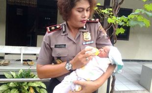 PENEMUAN BAYI SOLO: Wah, Bayi Dilan Kebanjiran Pengunjung dari Soloraya