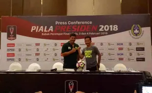 PIALA PRESIDEN 2018 : Lawan Persebaya, PSMS Medan Bertekad Balas Dendam