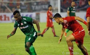 PIALA PRESIDEN 2018 : Babak I, Persija Vs PSMS Masih 0-0