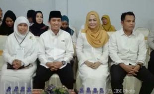 Perjalanan Pertemuan Rohadi-Ida Maju Pilkada Karanganyar