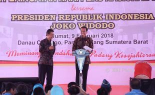 Jokowi Jadi Wartawan di Peringatan Hari Pers Nasional