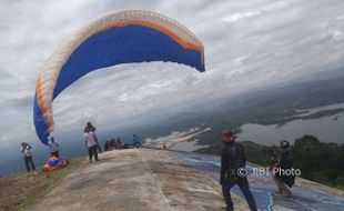 WISATA WONOGIRI : Desa Sendang Bakal Punya Spot Selfie Berlatar Balon Udara 7 Meter