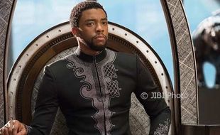 Pemeran Black Panther Kenang Chadwick Boseman