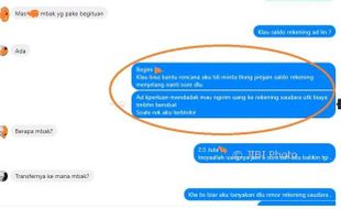 Ditipu Penipu Via Facebook Lalu Telanjur Transfer Dana, Begini Cara Uang Bisa Kembali ke Rekening