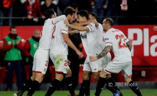 Dramatis, Gol Penjaga Gawang Selamatkan Sevilla dari Kekalahan dari Vallodolid