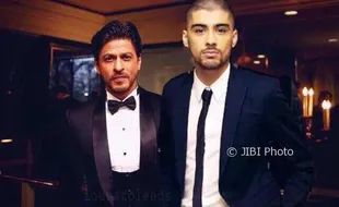 Zayn Malik Ngefans Berat dengan Shah Rukh Khan