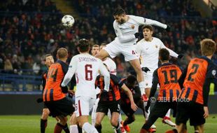 LIGA CHAMPIONS : Prediksi Skor AS Roma Vs Shakhtar Donetsk