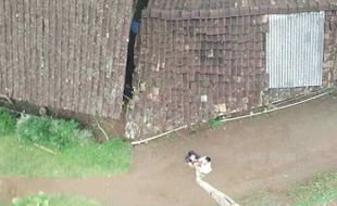 Pakai Bambu 20 Meter, Hasil Swafoto Ini Tak Lazim