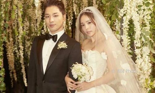 K-POP : 5 Bukti Cinta Taeyang Big Bang ke Min Hyo Rin