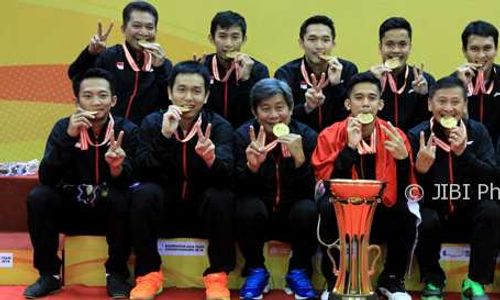 BADMINTON ASIA TEAM CHAMPIONSHIPS 2018 : Susy Susanty Apresiasi Kerja Keras Tim Putra Indonesia